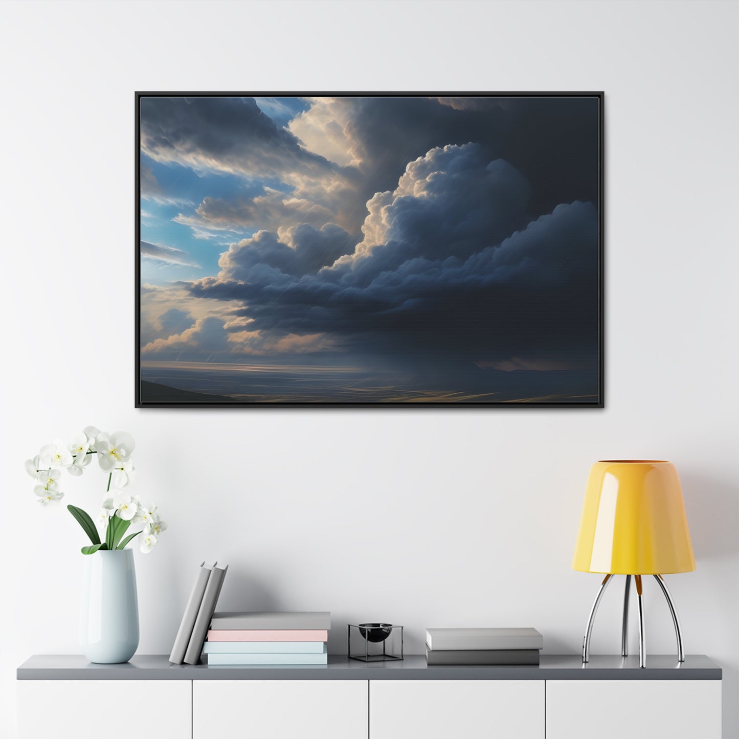 Gallery Canvas Wraps, Horizontal Frame