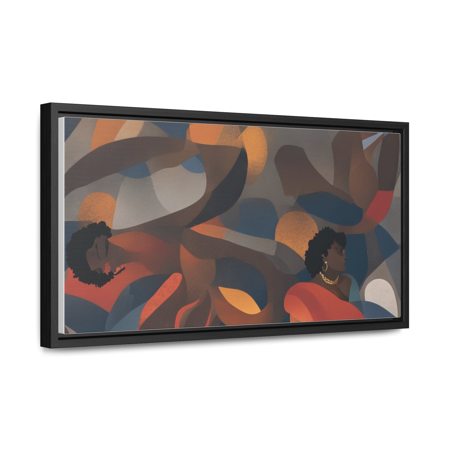 Abstract, Wall ArtGallery Canvas Wraps, Horizontal Frame