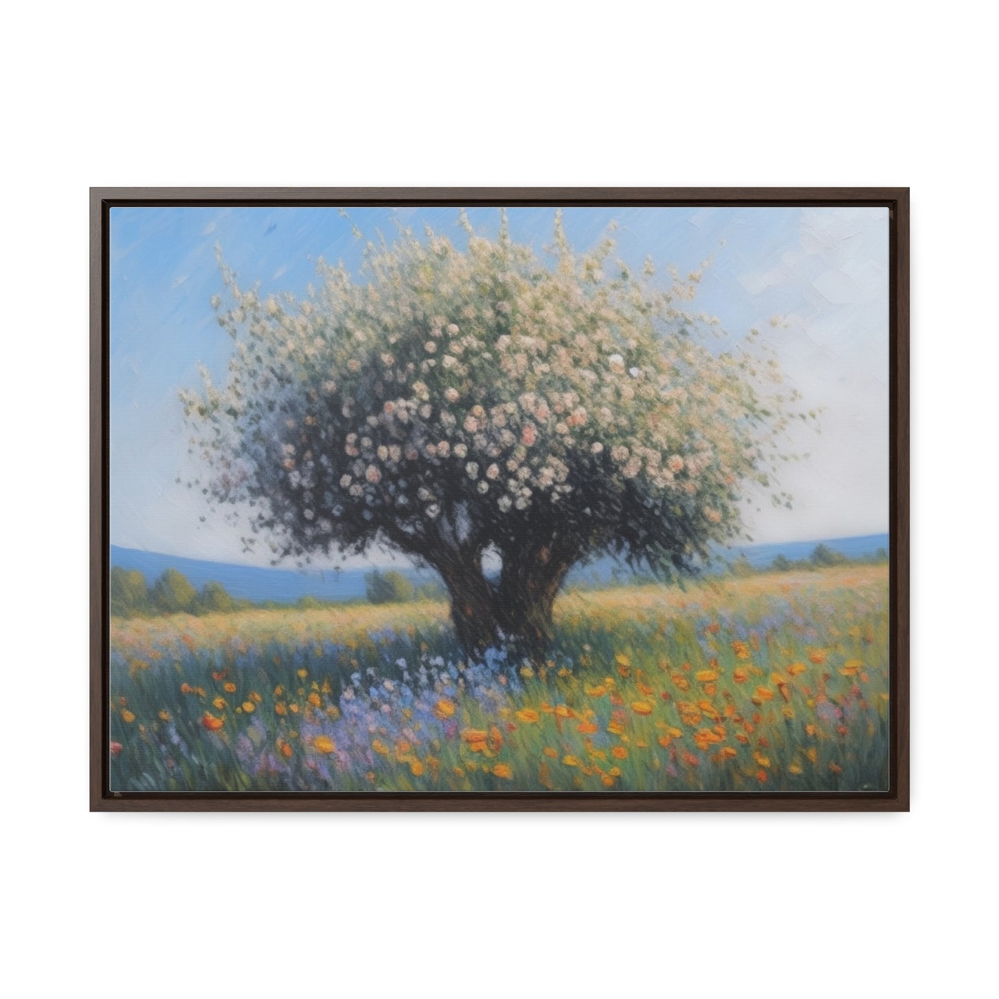 Meadows, Wall Art, Gallery Canvas Wraps, Horizontal Frame