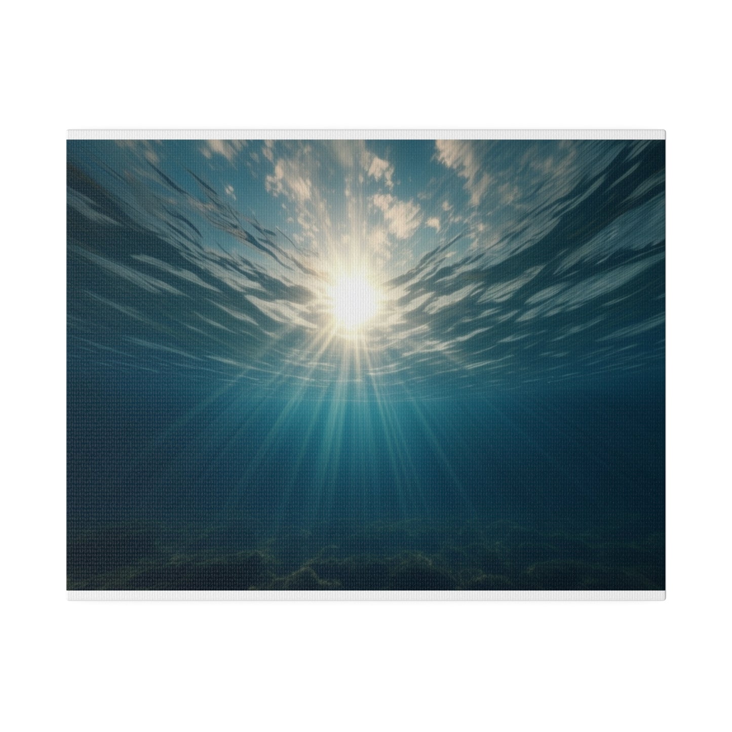 Under Water, Wall Art, Matte Canvas, Stretched, 0.75"