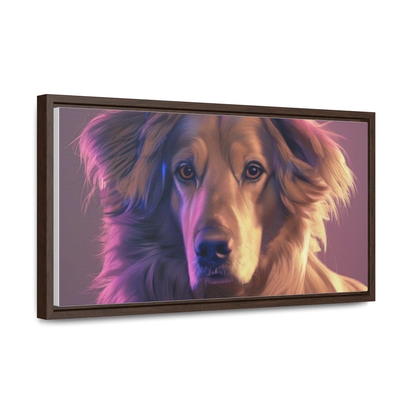 Dog, Wall Art, Gallery Canvas Wraps, Horizontal Frame