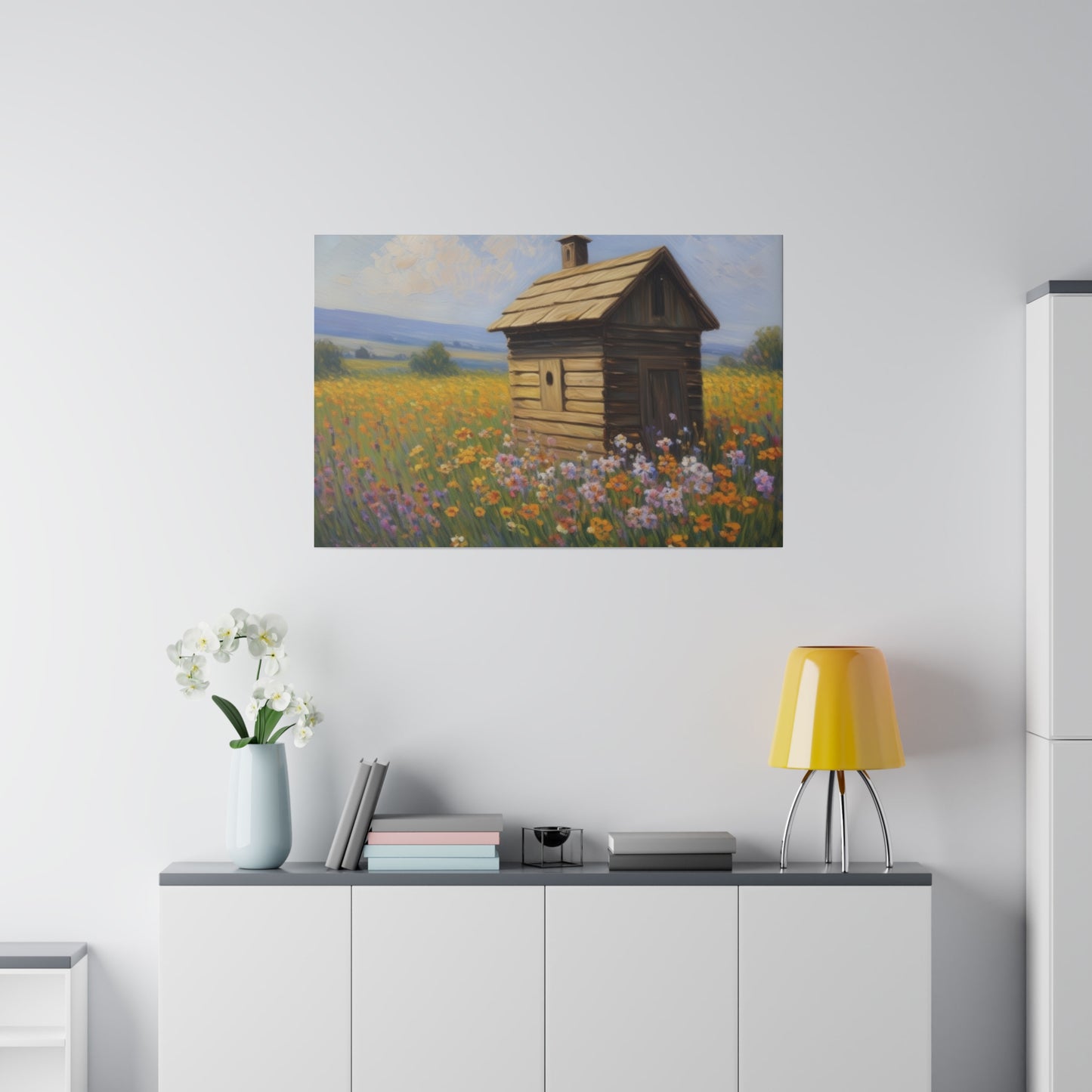 The Shack, Wall Art, Matte Canvas, Stretched, 0.75"