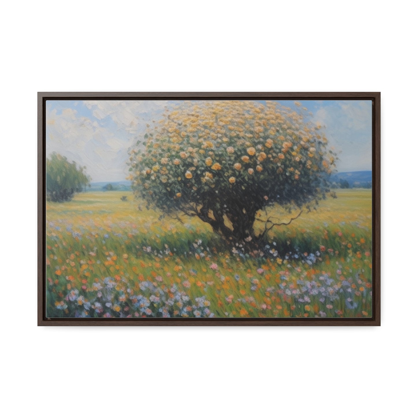 Beautiful Meadows, Wall Art, Gallery Canvas Wraps, Horizontal Frame