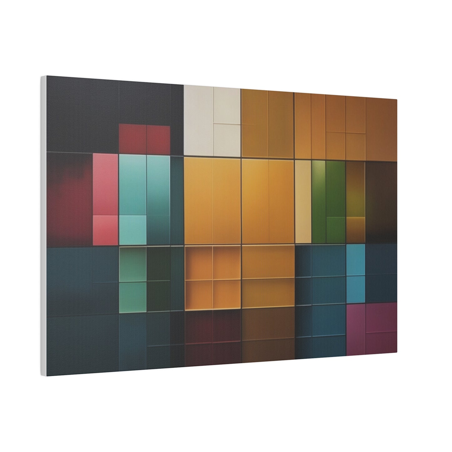 Colorful, Wall Art, Matte Canvas, Stretched, 0.75"