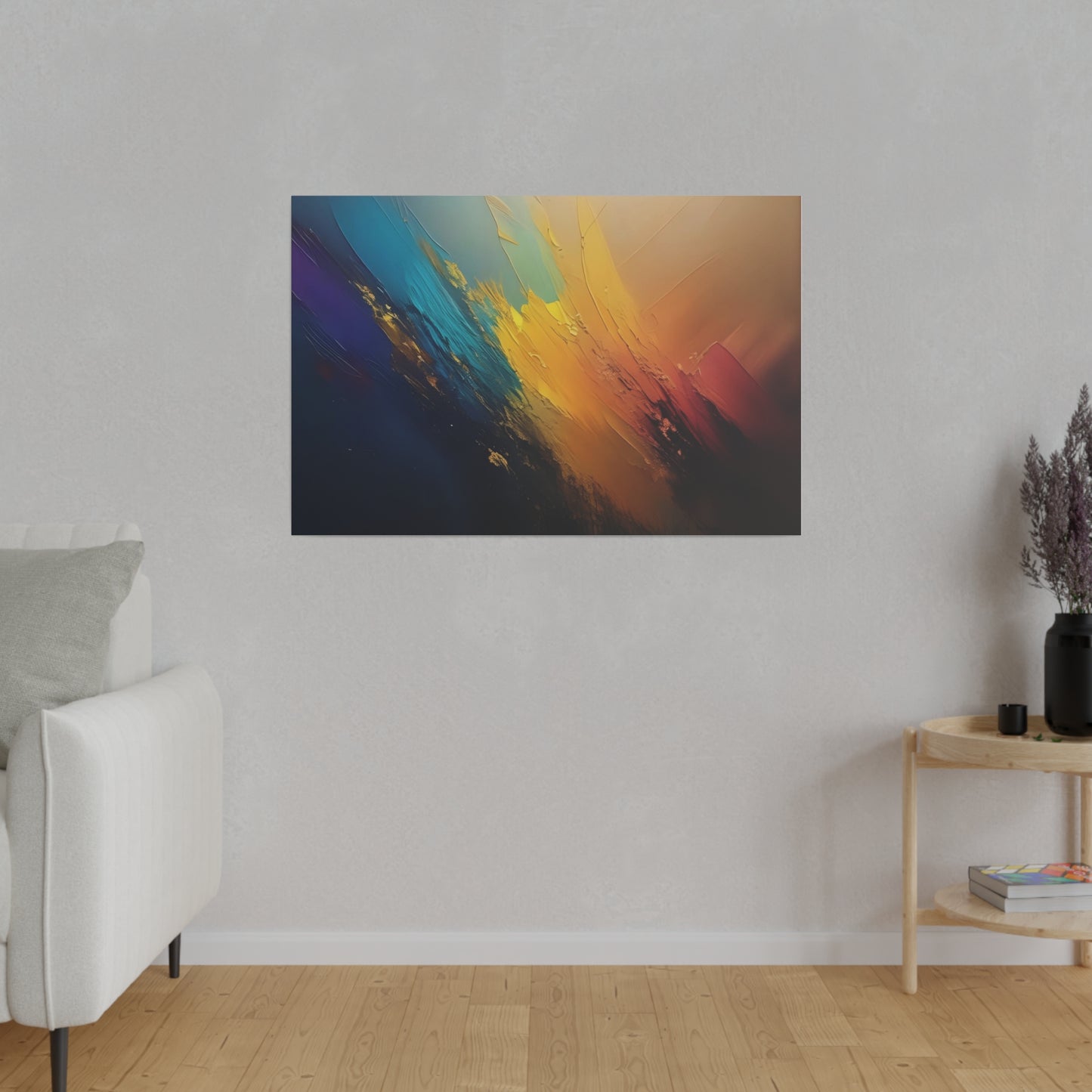 Colors, Wall Art, Matte Canvas, Stretched, 0.75"