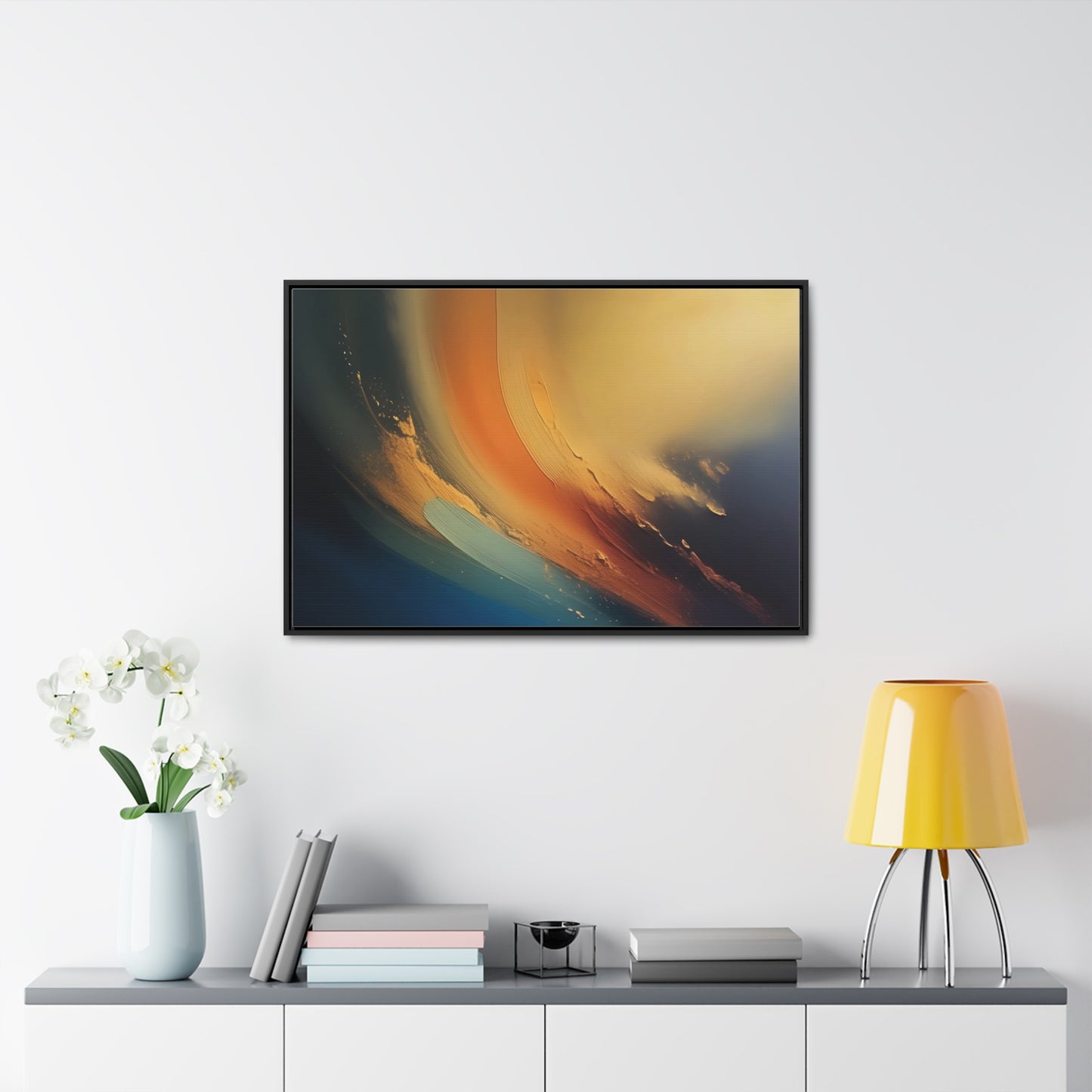 Color design, Wall Art, Gallery Canvas Wraps, Horizontal Frame