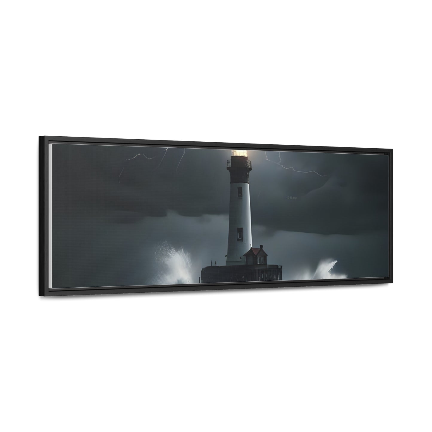 Light House, Wall Art, Gallery Canvas Wraps, Horizontal Frame