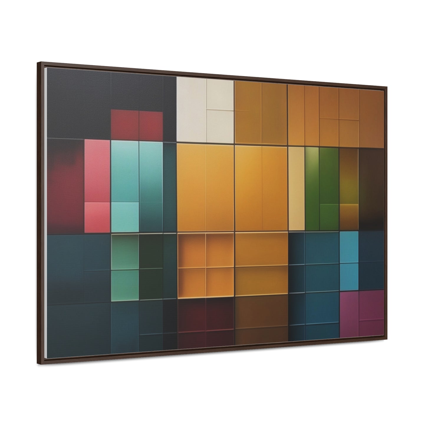 Colorful, Wall Art, Gallery Canvas Wraps, Horizontal Frame