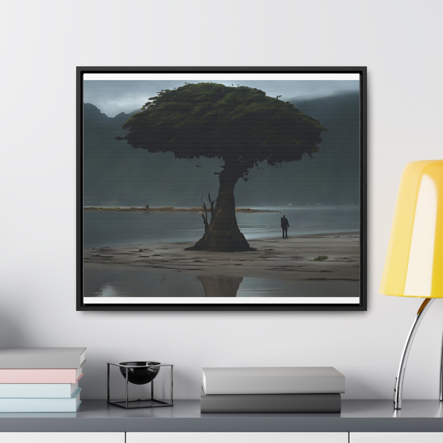 Tree, Wall Art, Gallery Canvas Wraps, Horizontal Frame