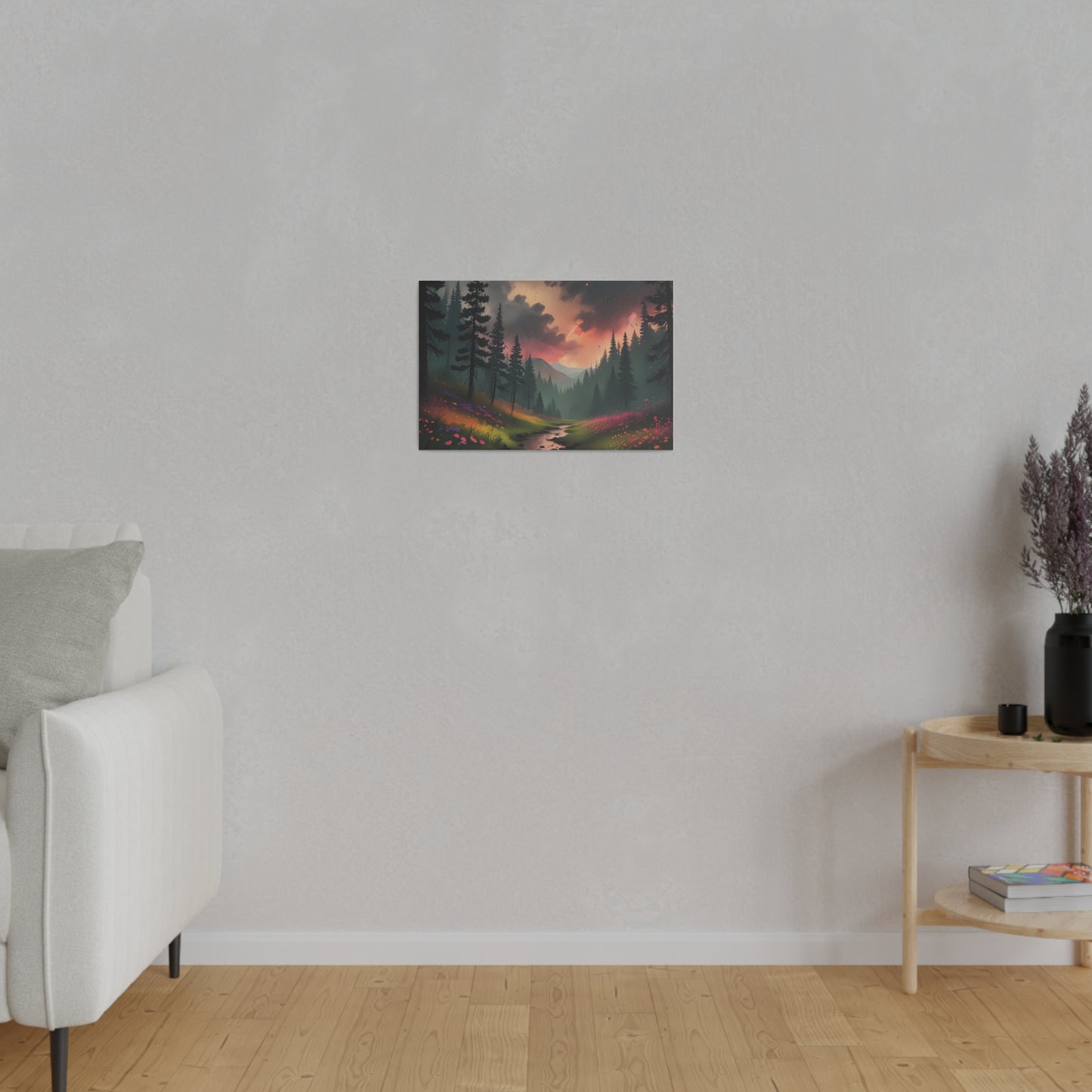 A Mystical Morning, Wall Art, Matte Canvas, Stretched, 0.75"