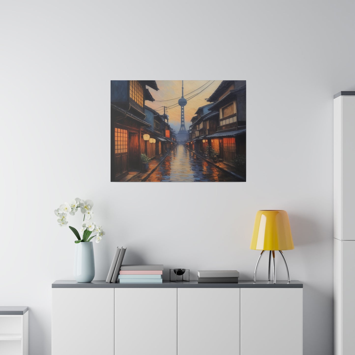 Tokyo, Wall Art, Matte Canvas, Stretched, 0.75"