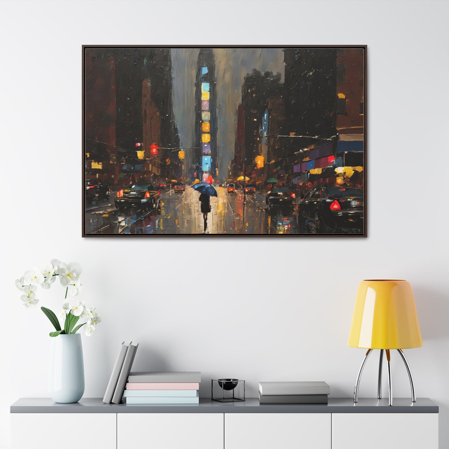 NYC, Wall Art, Gallery Canvas Wraps, Horizontal Frame