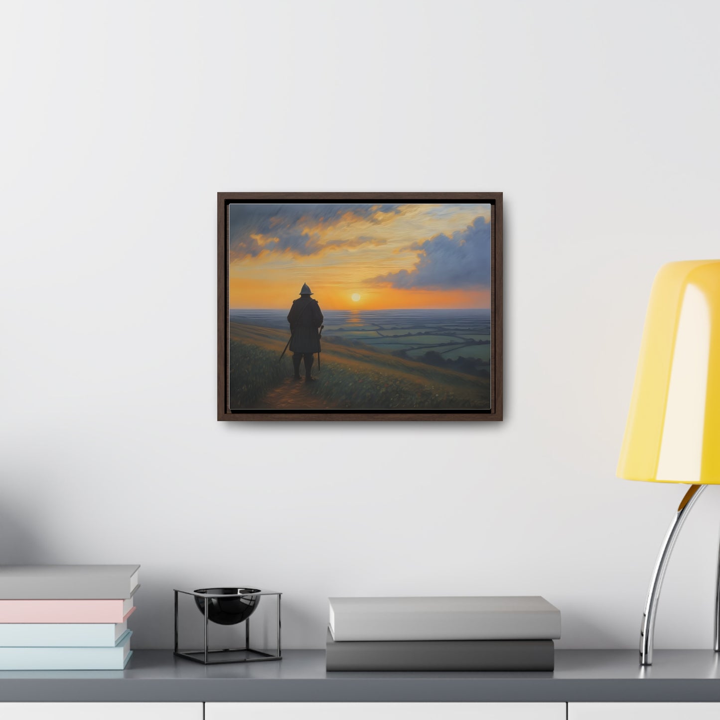 Contemplation, Wall Art, Gallery Canvas Wraps, Horizontal Frame