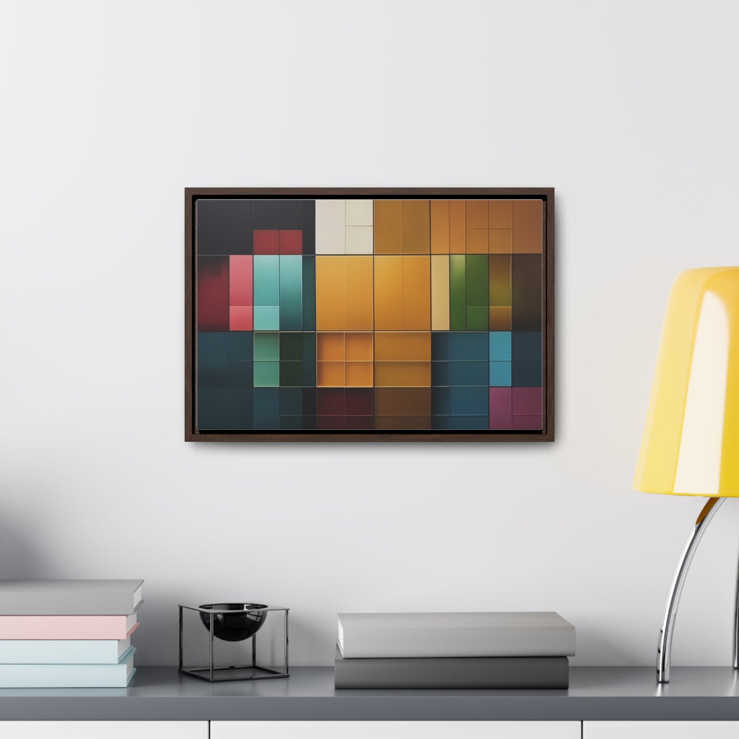 Colorful, Wall Art, Gallery Canvas Wraps, Horizontal Frame