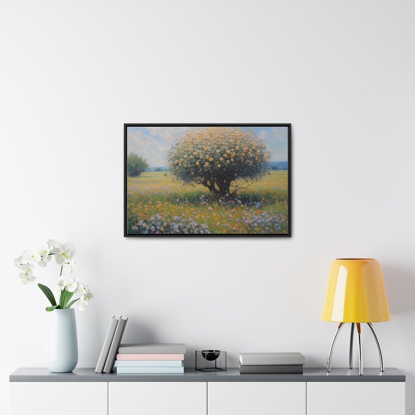 Beautiful Meadows, Wall Art, Gallery Canvas Wraps, Horizontal Frame