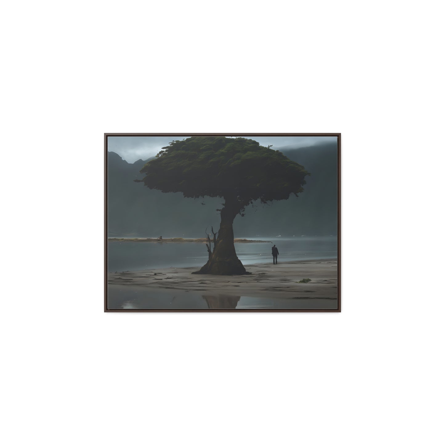 Tree, Wall Art, Gallery Canvas Wraps, Horizontal Frame