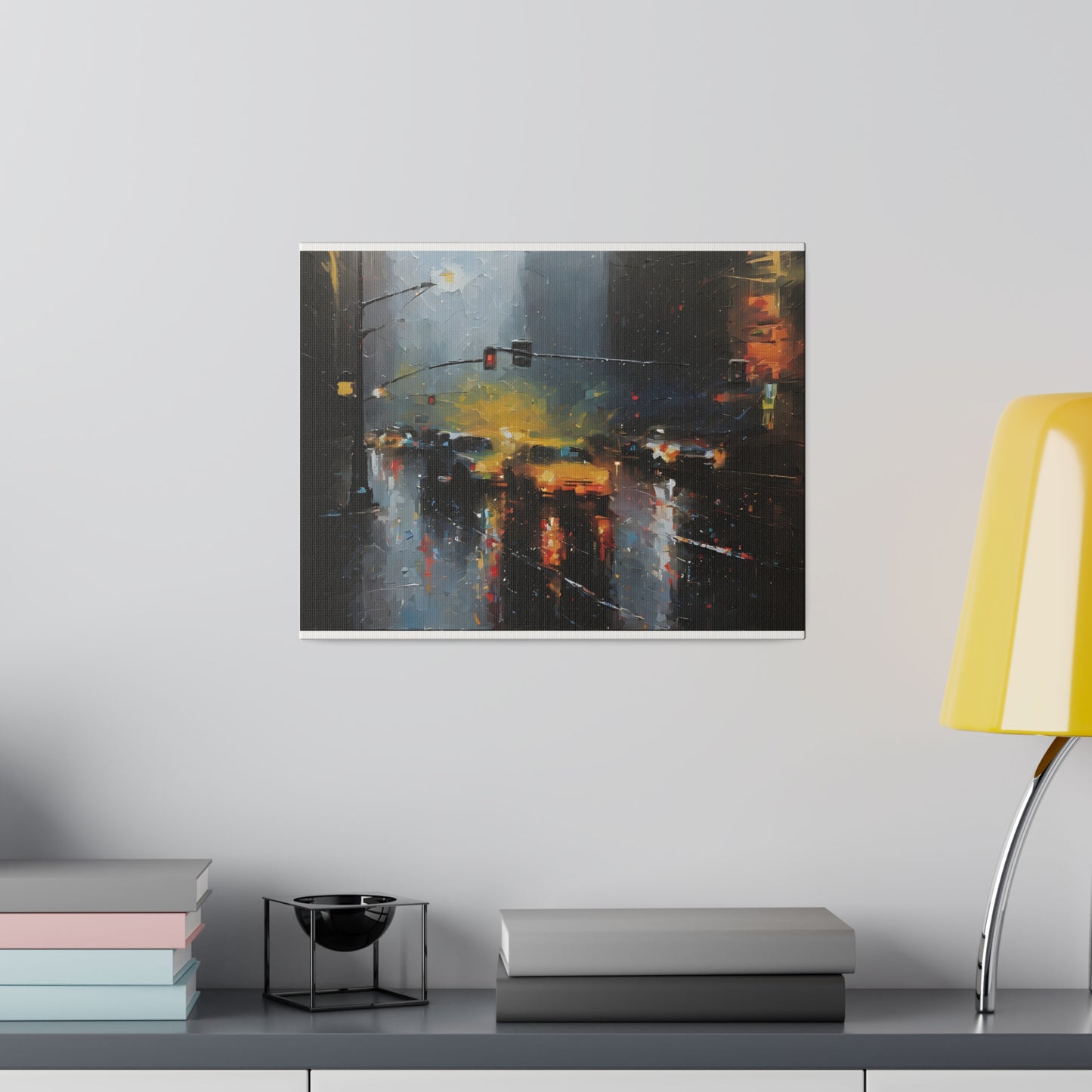 New York City, Wall Art, Matte Canvas, Stretched, 0.75"