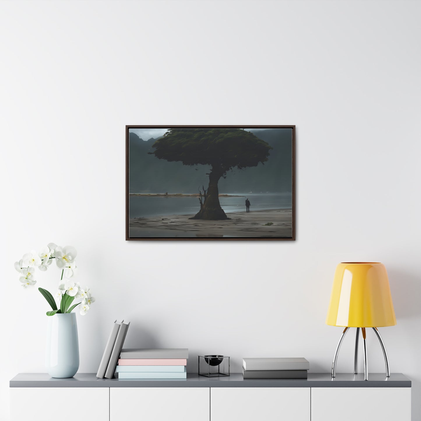 Tree, Wall Art, Gallery Canvas Wraps, Horizontal Frame