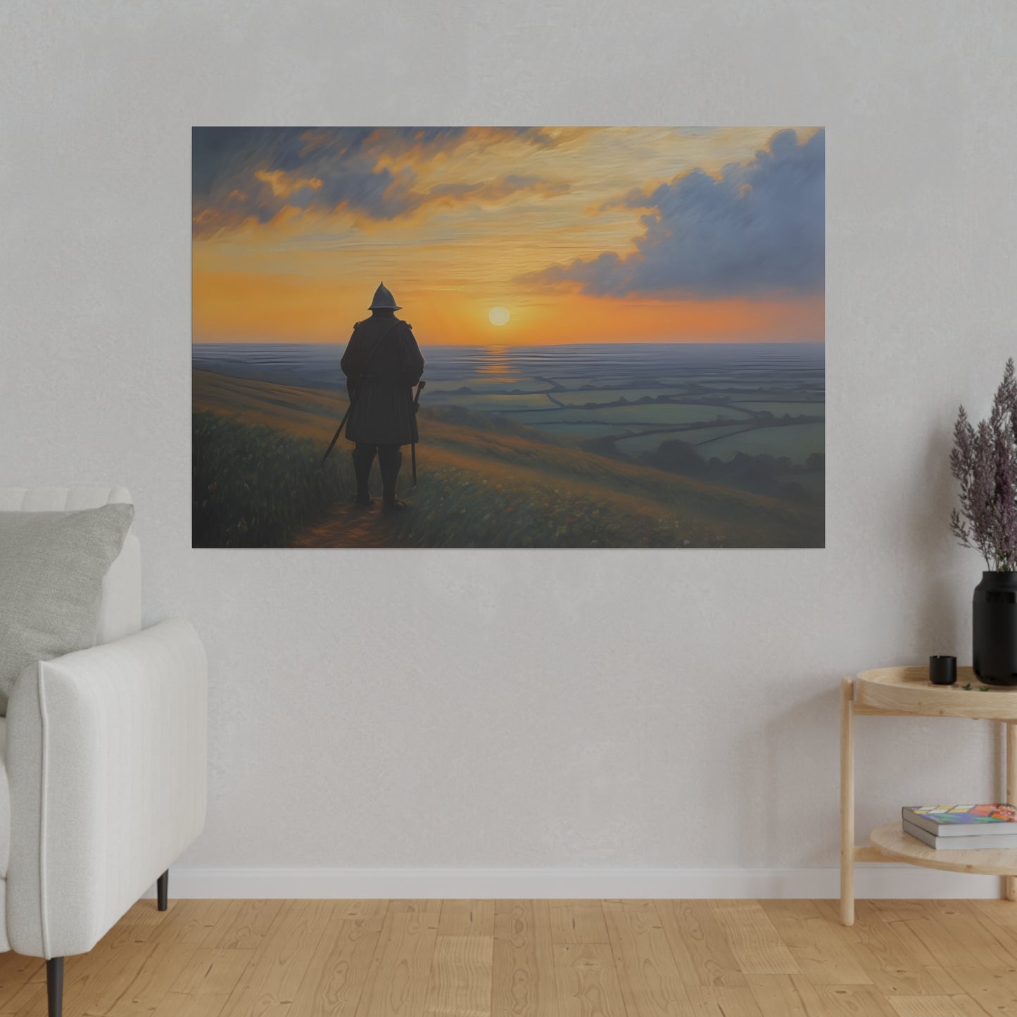 Contemplation, Wall Art, Matte Canvas, Stretched, 0.75"