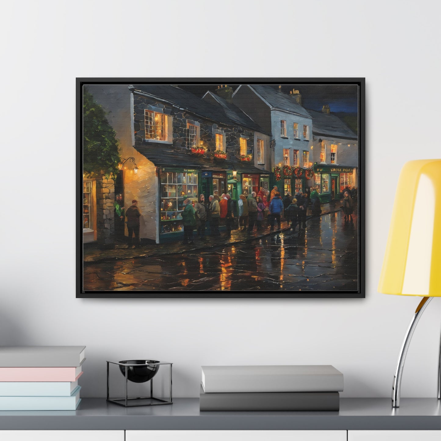 The Pub, Wall Art, Gallery Canvas Wraps, Horizontal Frame