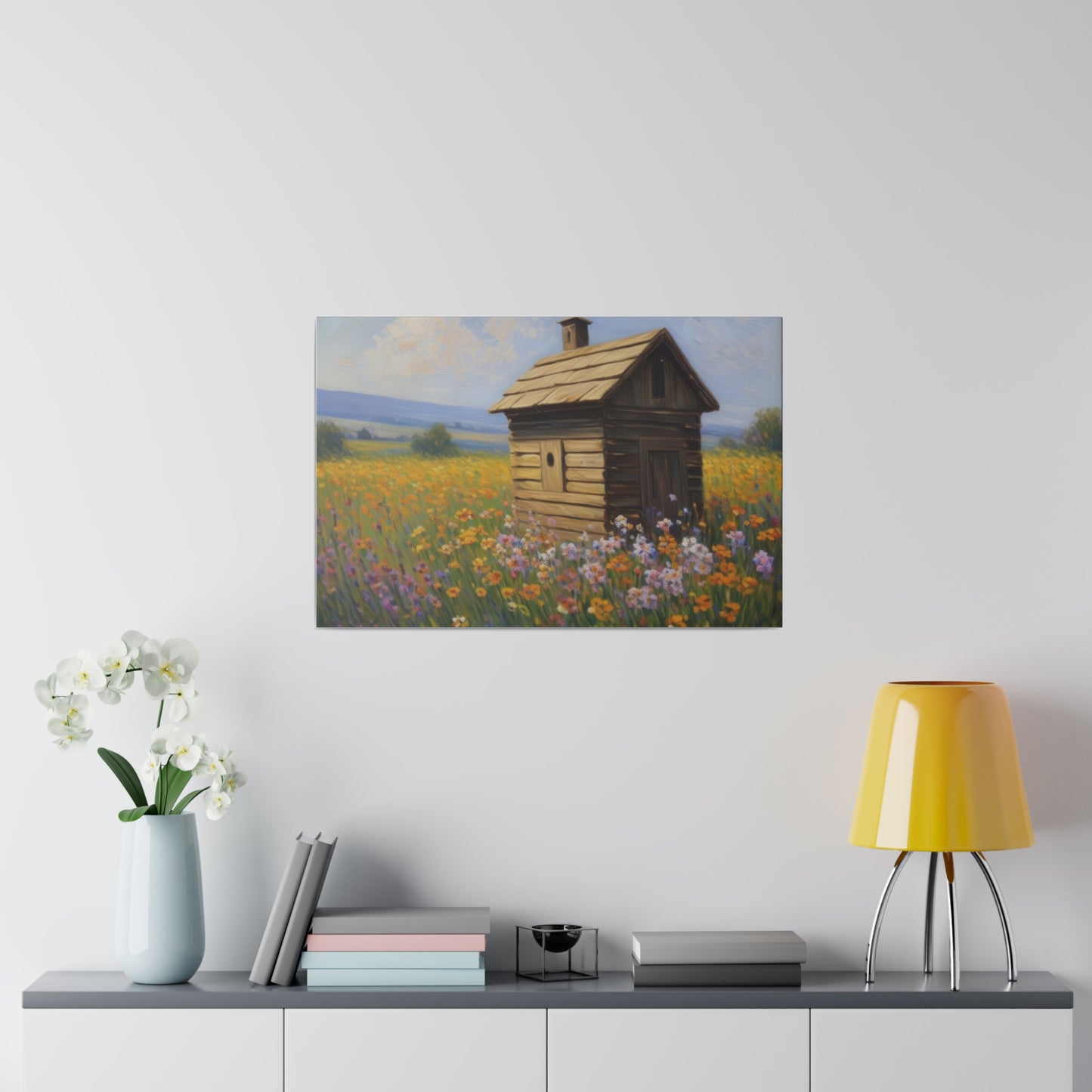 The Shack, Wall Art, Matte Canvas, Stretched, 0.75"