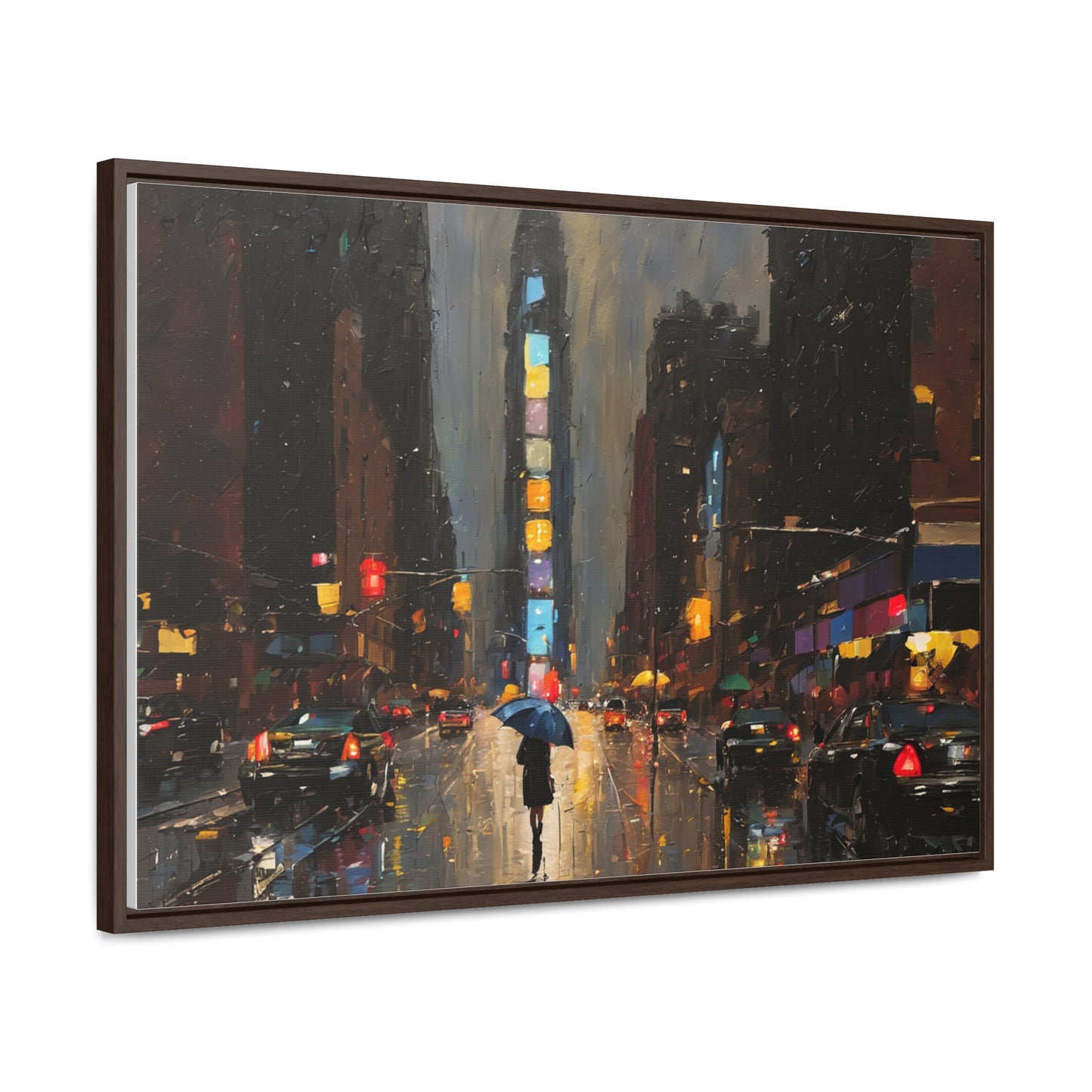 NYC, Wall Art, Gallery Canvas Wraps, Horizontal Frame