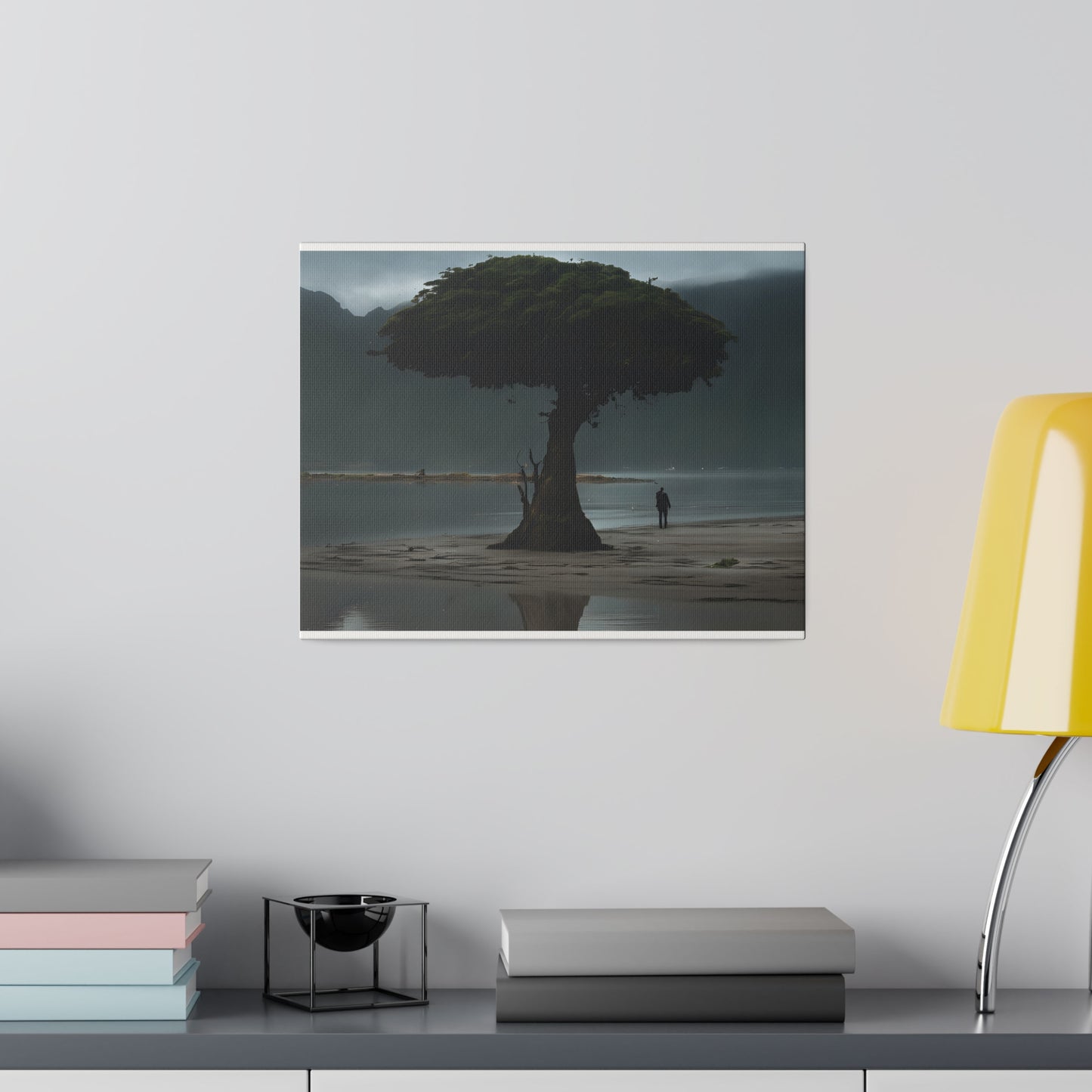 Tree, Wall Art, Matte Canvas, Stretched, 0.75"