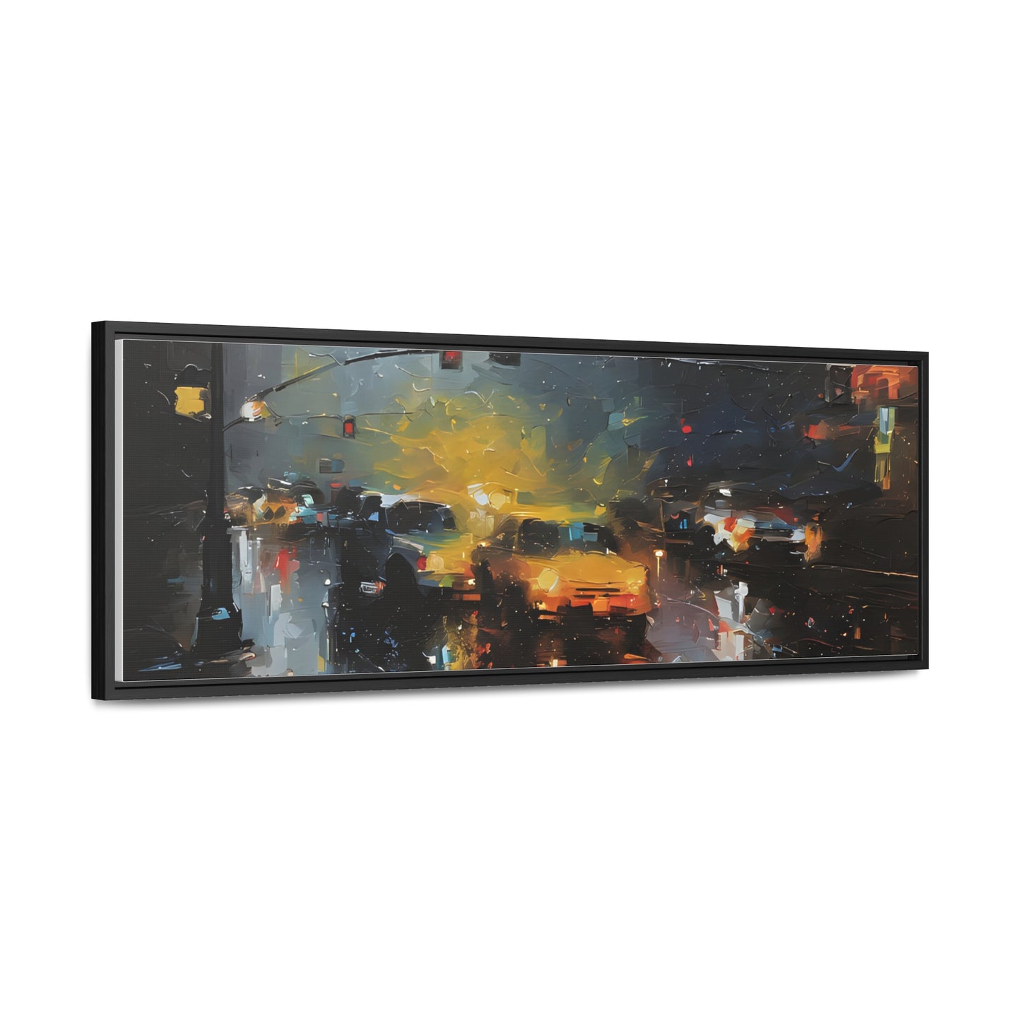 New York City, Wall Art, Gallery Canvas Wraps, Horizontal Frame