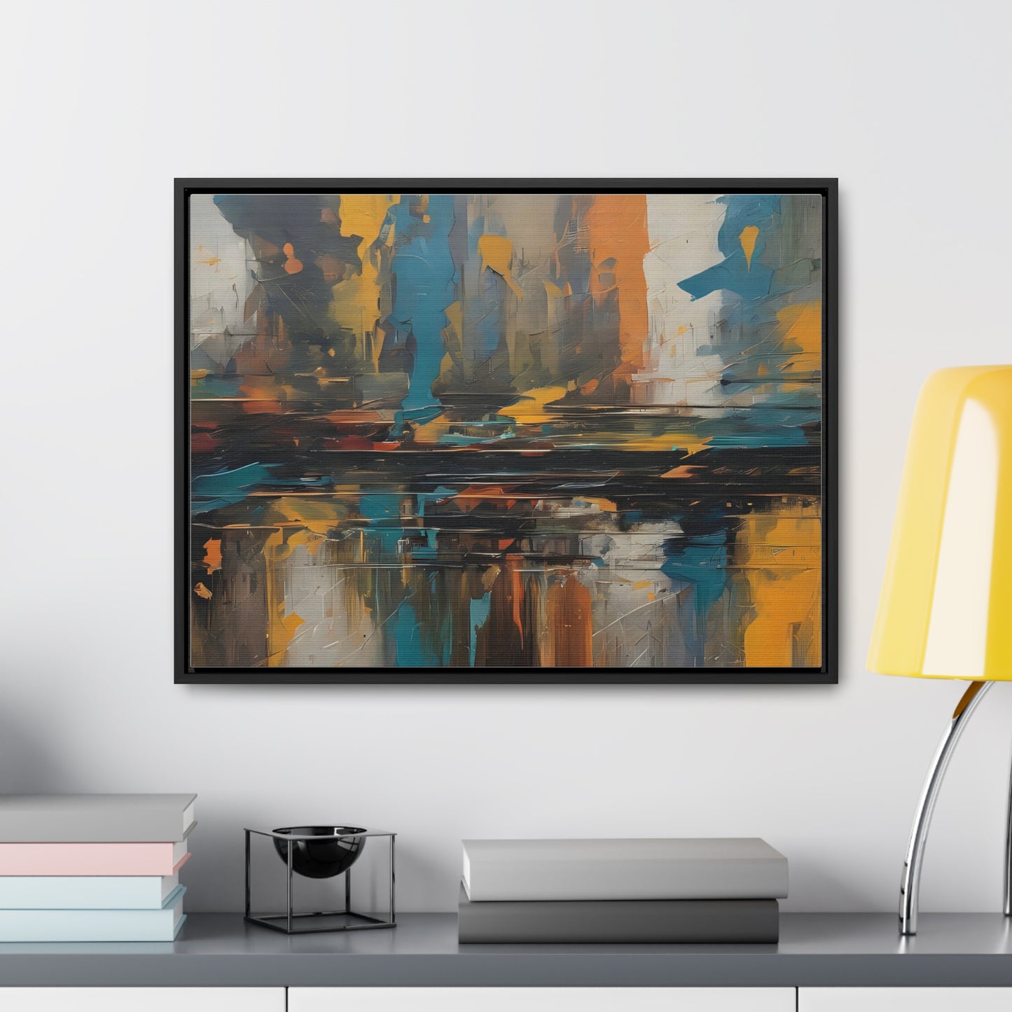 Abstract, Wall Art, Gallery Canvas Wraps, Horizontal Frame