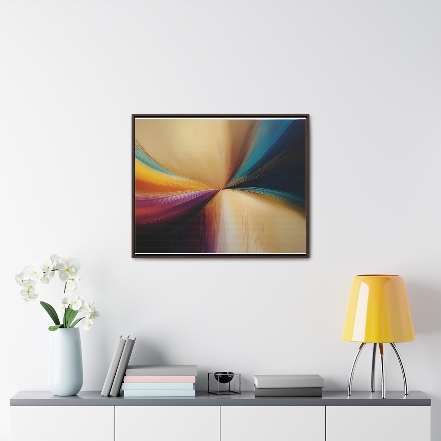 Color, Wall Art, Gallery Canvas Wraps, Horizontal Frame