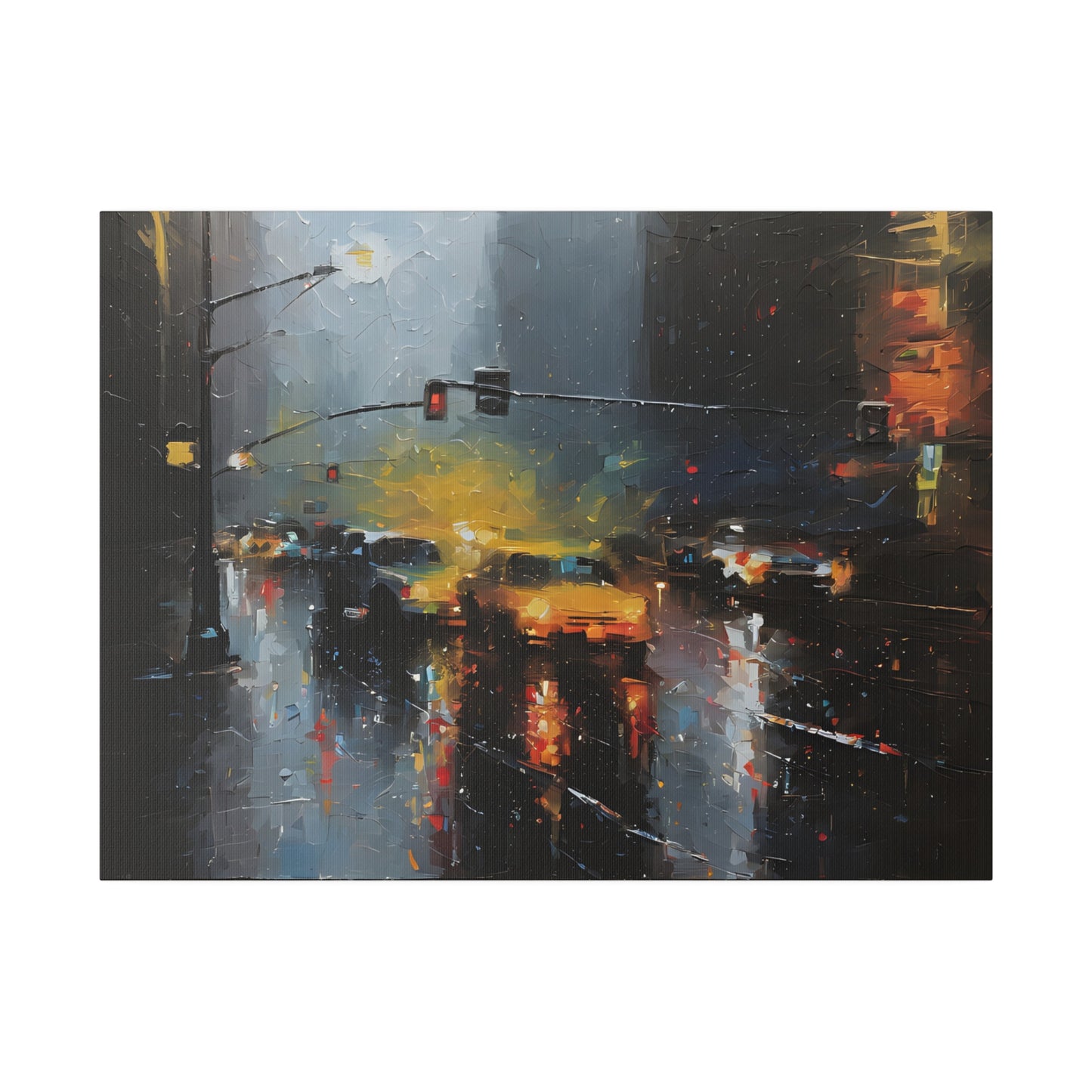 New York City, Wall Art, Matte Canvas, Stretched, 0.75"