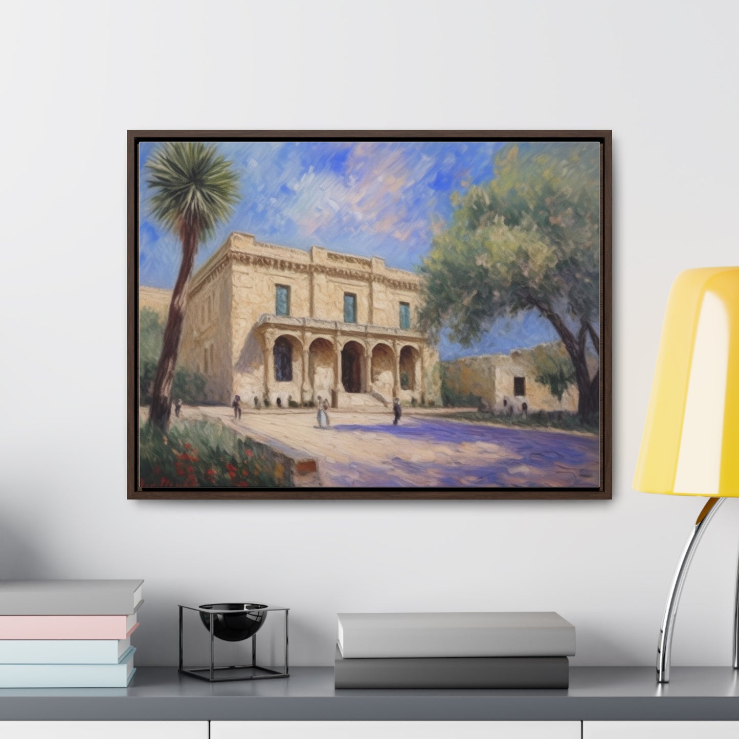 Alamo, Wall Art, Gallery Canvas Wraps, Horizontal Frame