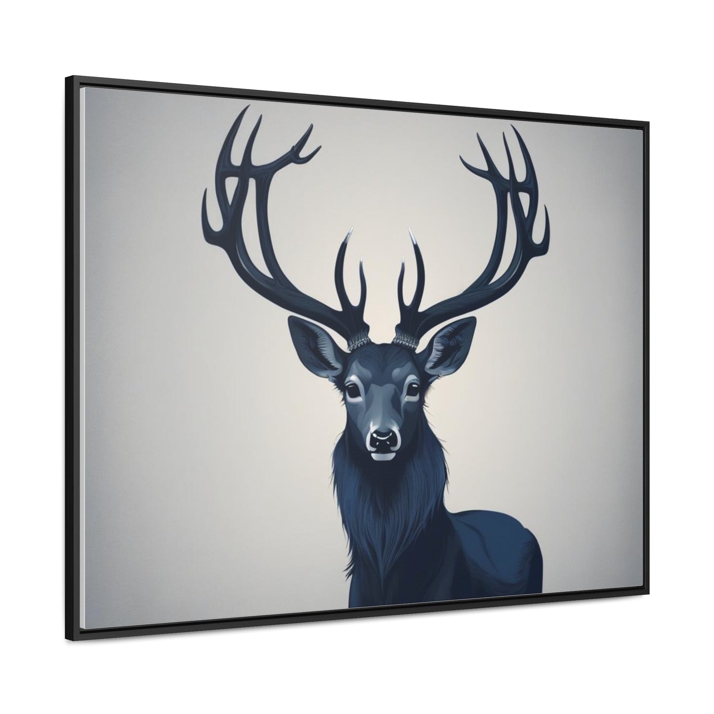 Deer Antlers, Wall Art, Gallery Canvas Wraps, Horizontal Frame