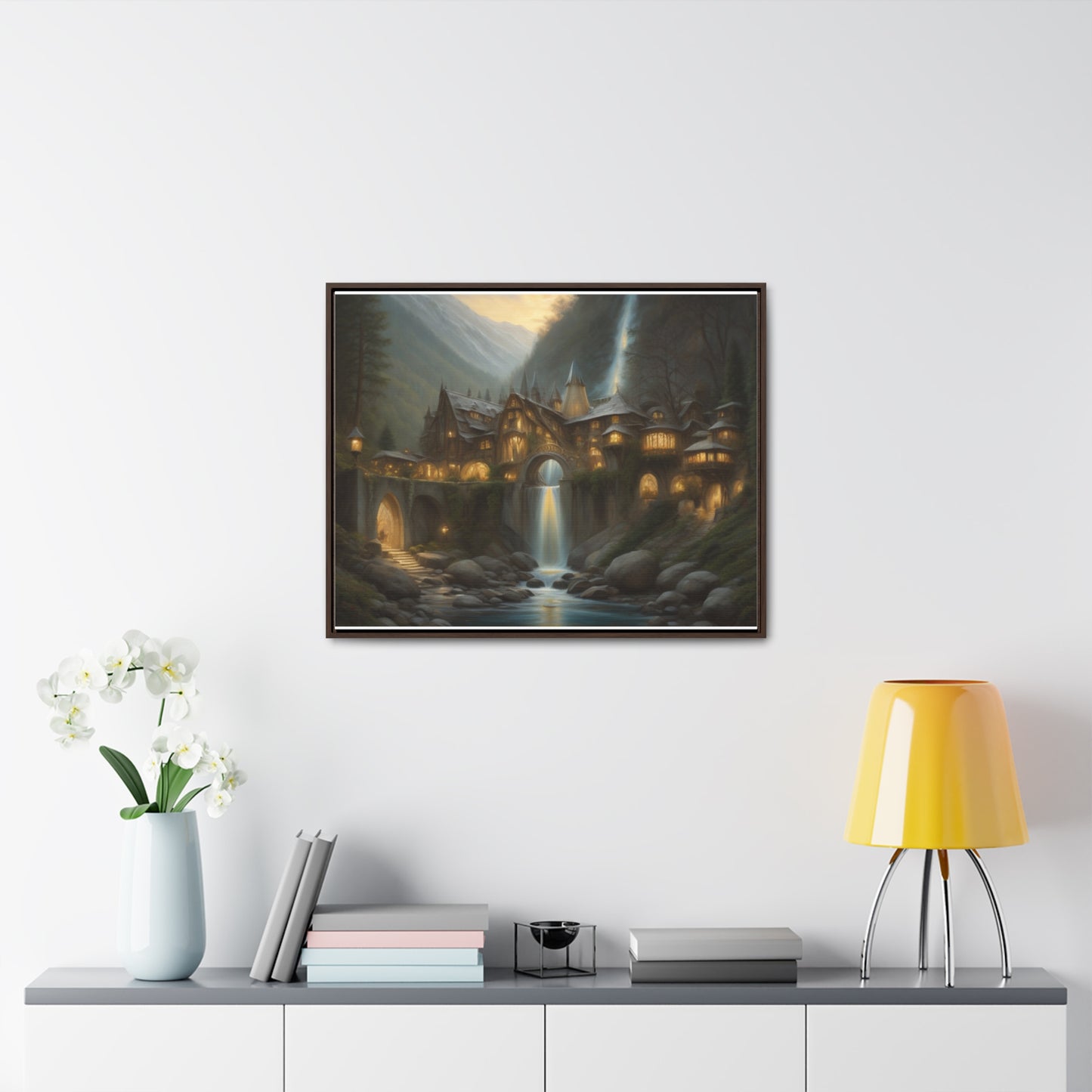 Rivendell, Wall Art, Gallery Canvas Wraps, Horizontal Frame