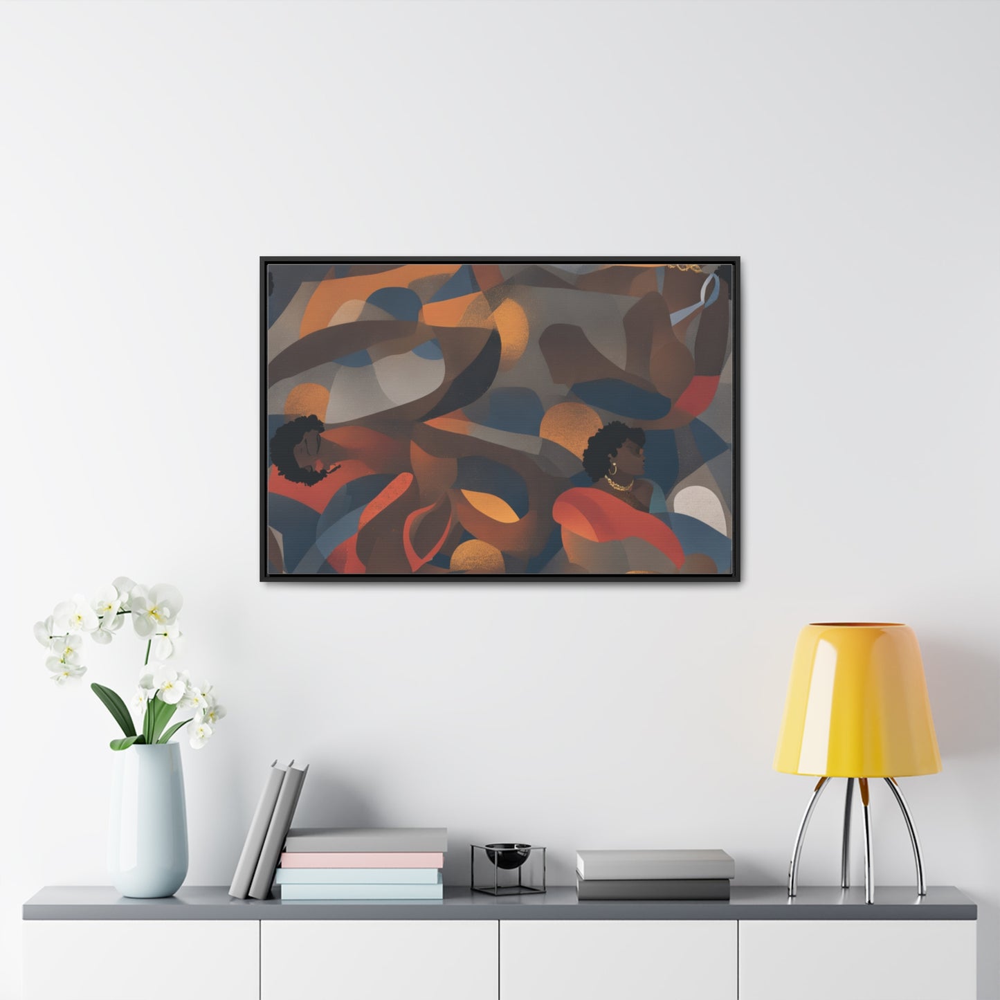 Abstract, Wall ArtGallery Canvas Wraps, Horizontal Frame