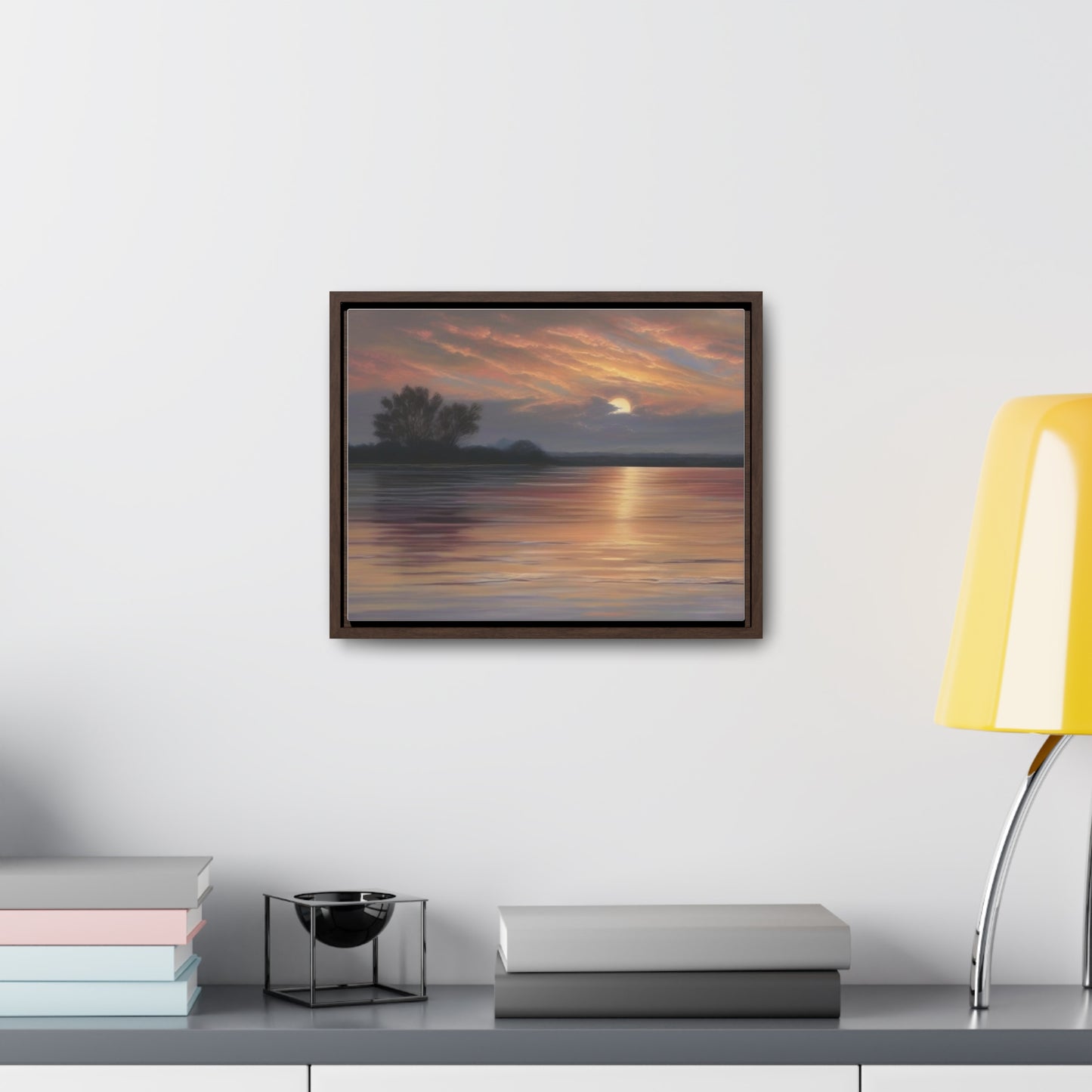 Sun Rise, Wall Art, Gallery Canvas Wraps, Horizontal Frame