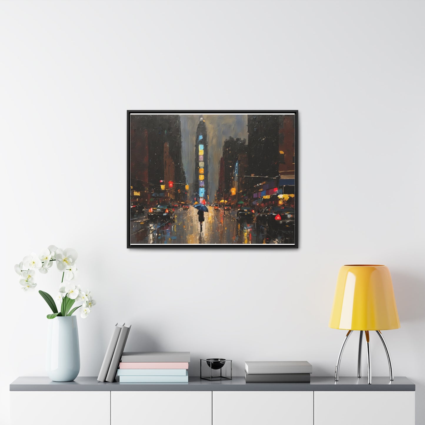 NYC, Wall Art, Gallery Canvas Wraps, Horizontal Frame