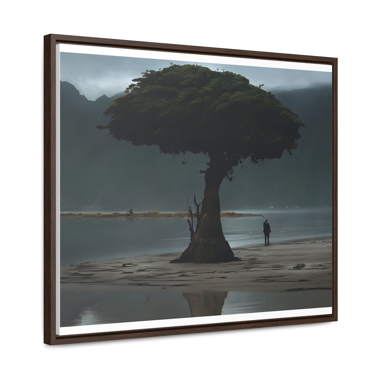 Tree, Wall Art, Gallery Canvas Wraps, Horizontal Frame