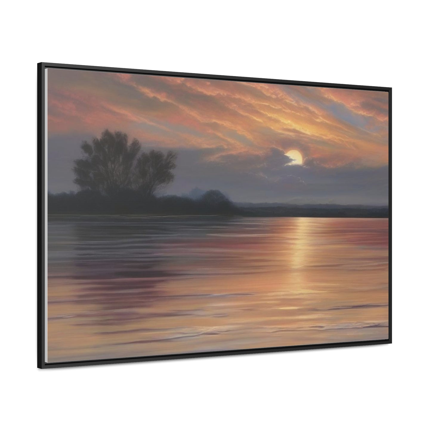 Sun Rise, Wall Art, Gallery Canvas Wraps, Horizontal Frame