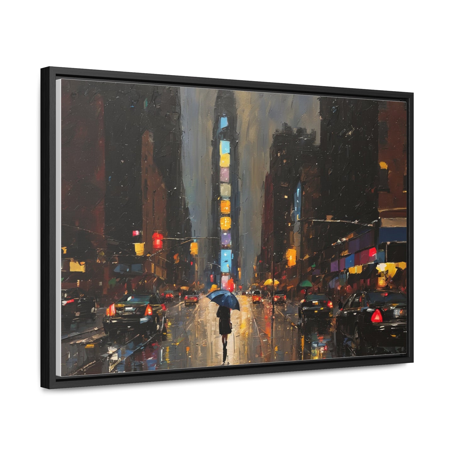 NYC, Wall Art, Gallery Canvas Wraps, Horizontal Frame