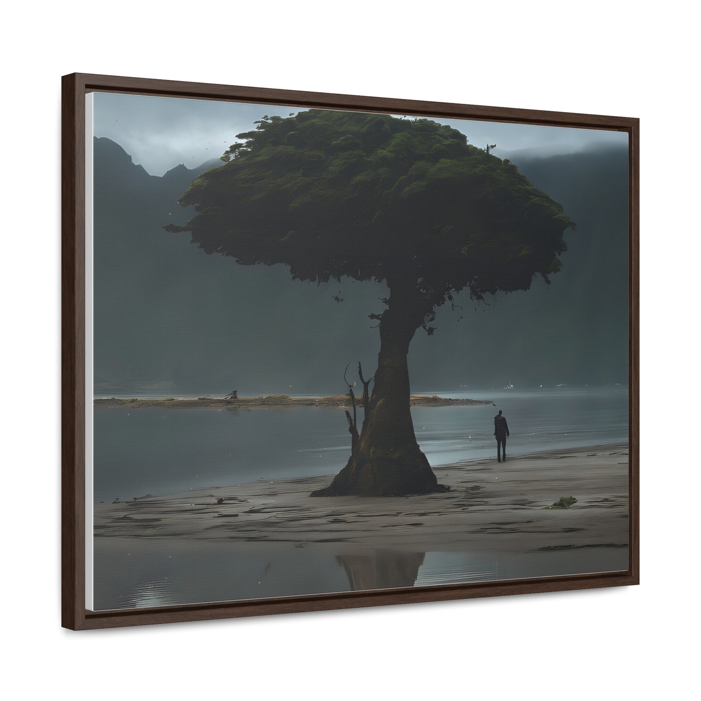 Tree, Wall Art, Gallery Canvas Wraps, Horizontal Frame