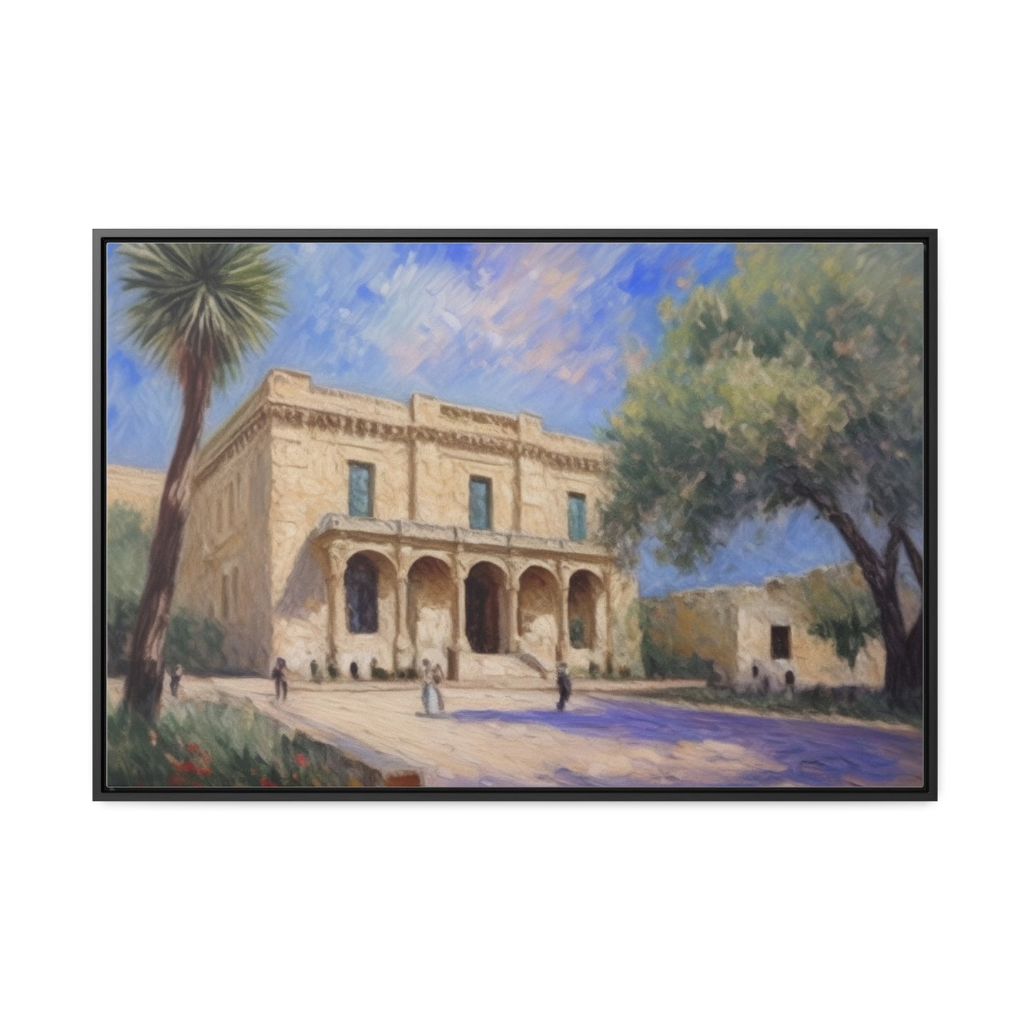 Alamo, Wall Art, Gallery Canvas Wraps, Horizontal Frame