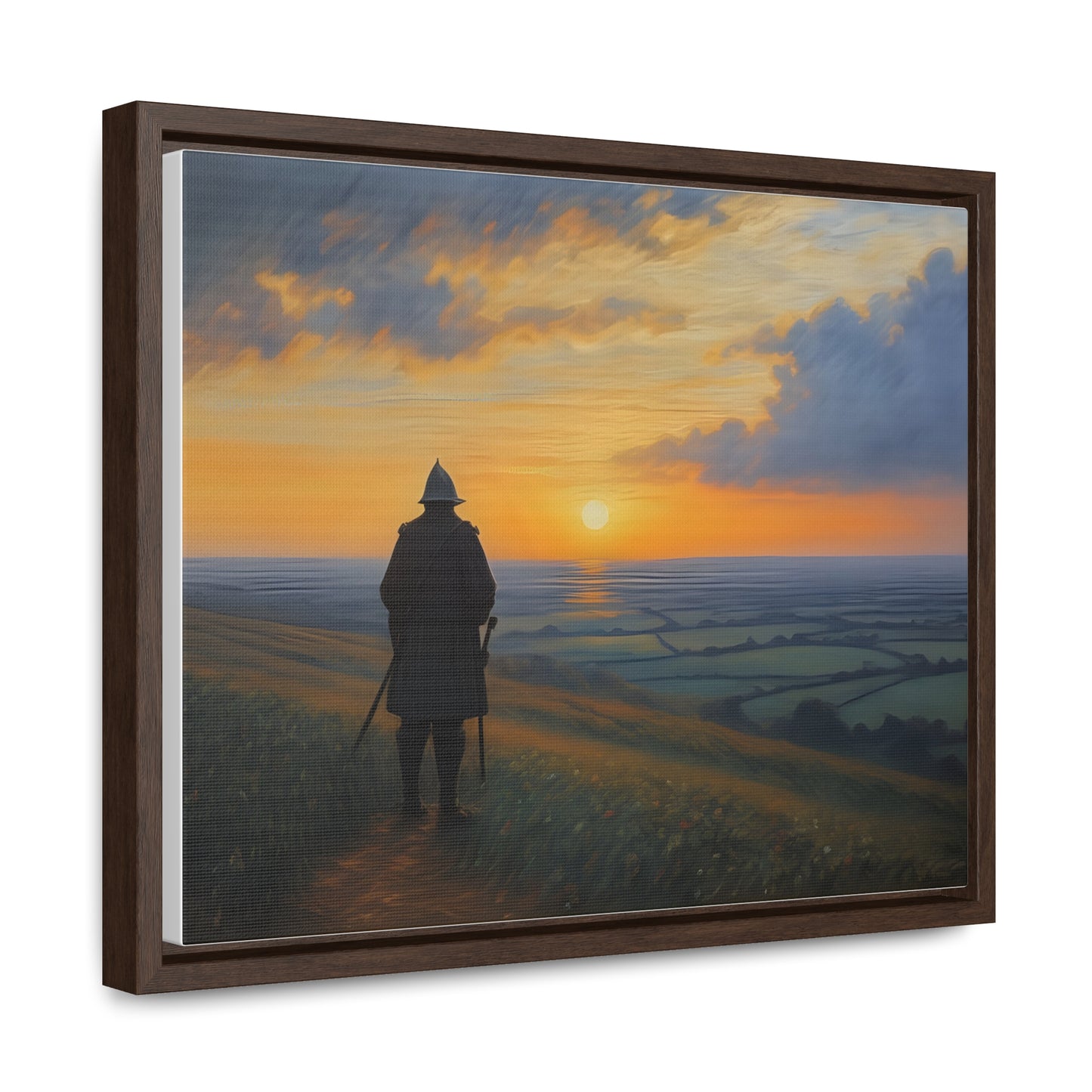 Contemplation, Wall Art, Gallery Canvas Wraps, Horizontal Frame