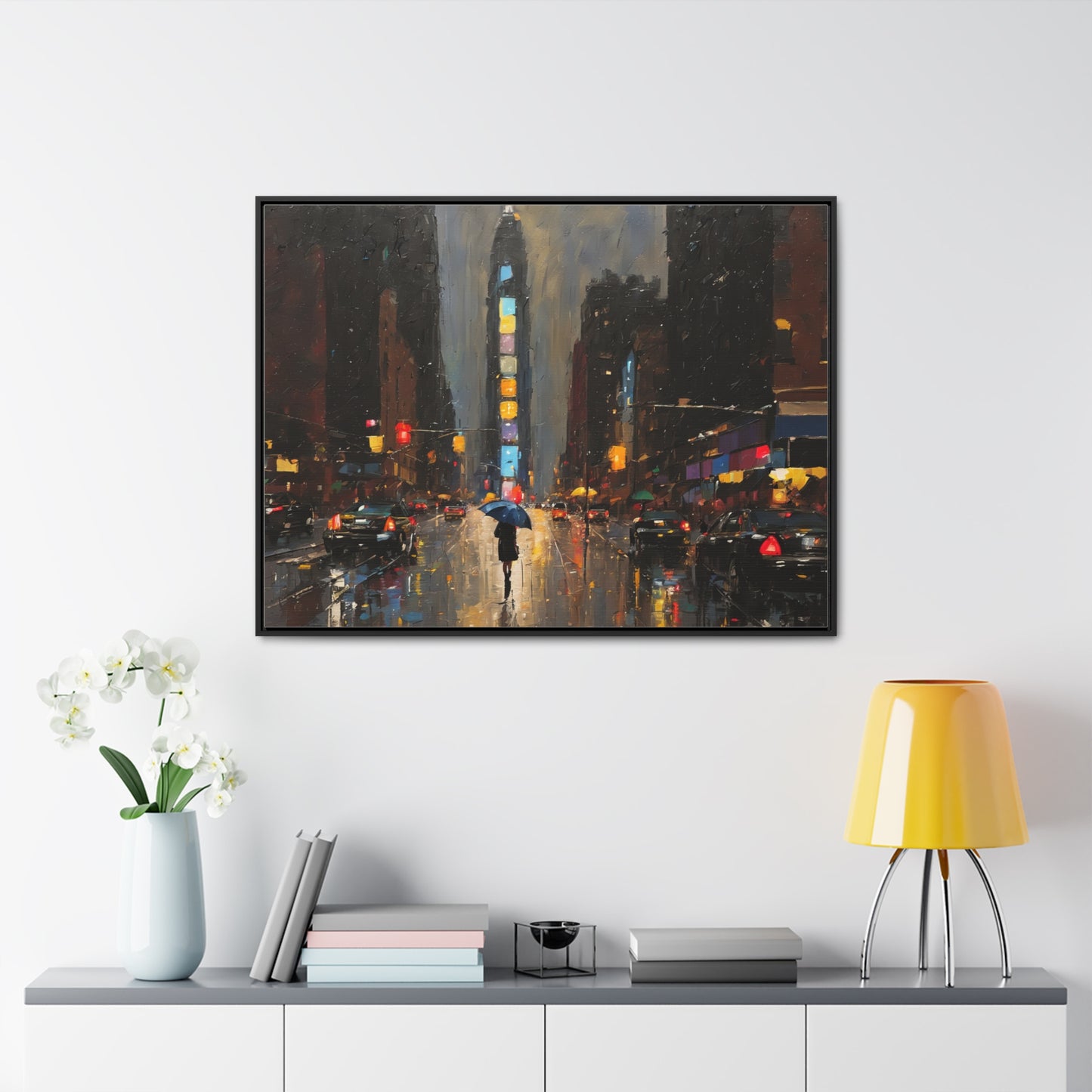 NYC, Wall Art, Gallery Canvas Wraps, Horizontal Frame