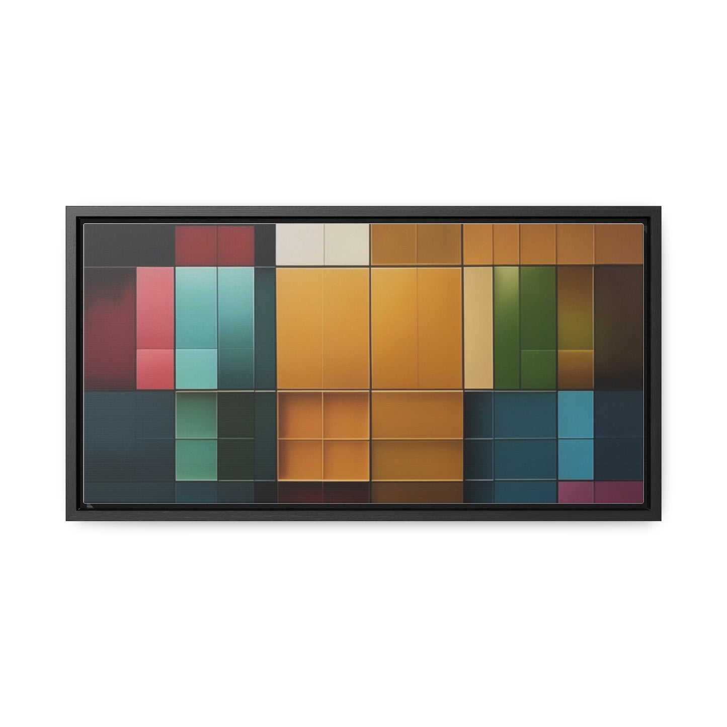 Colorful, Wall Art, Gallery Canvas Wraps, Horizontal Frame