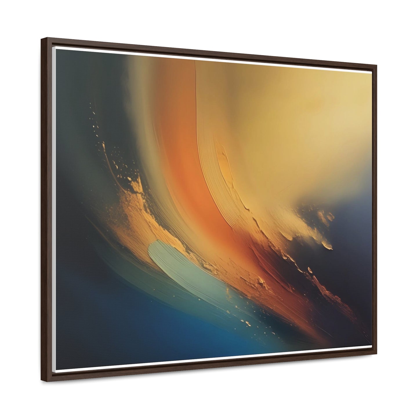 Color design, Wall Art, Gallery Canvas Wraps, Horizontal Frame