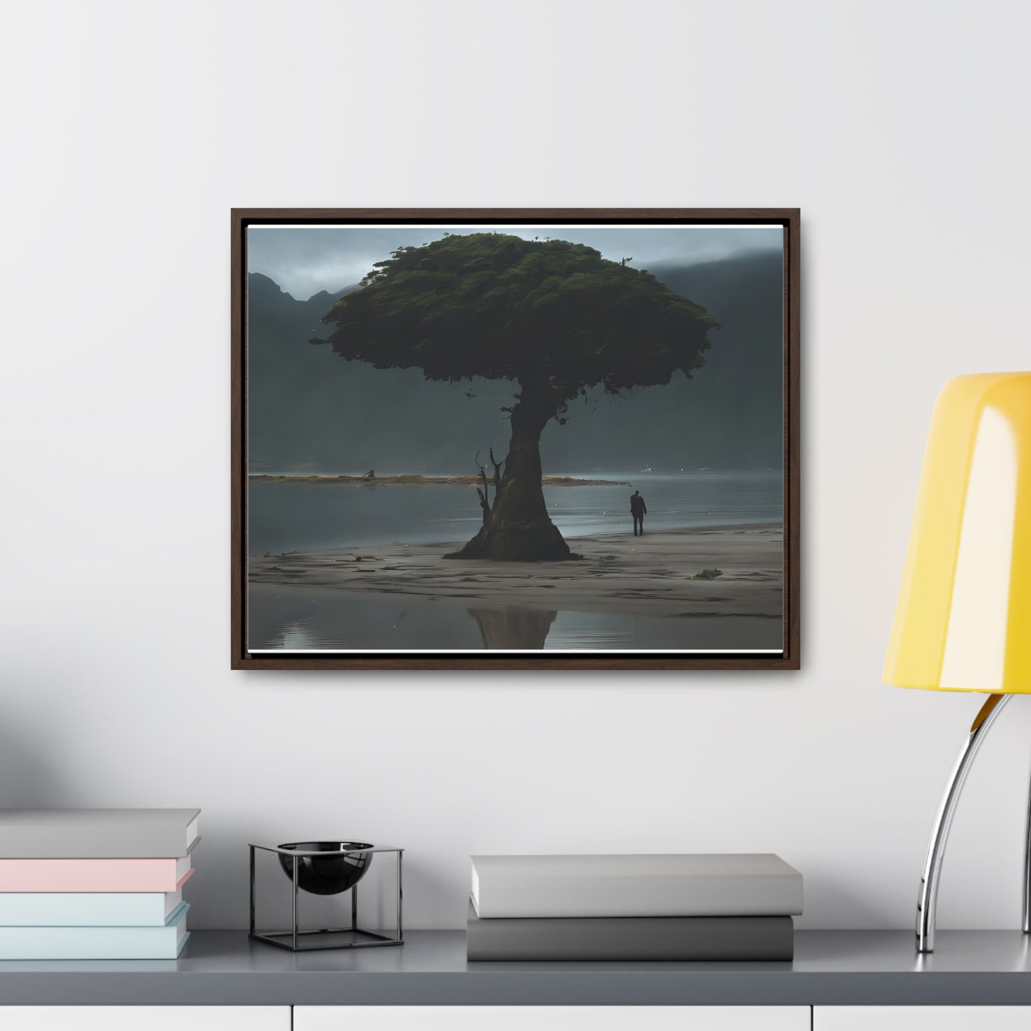 Tree, Wall Art, Gallery Canvas Wraps, Horizontal Frame