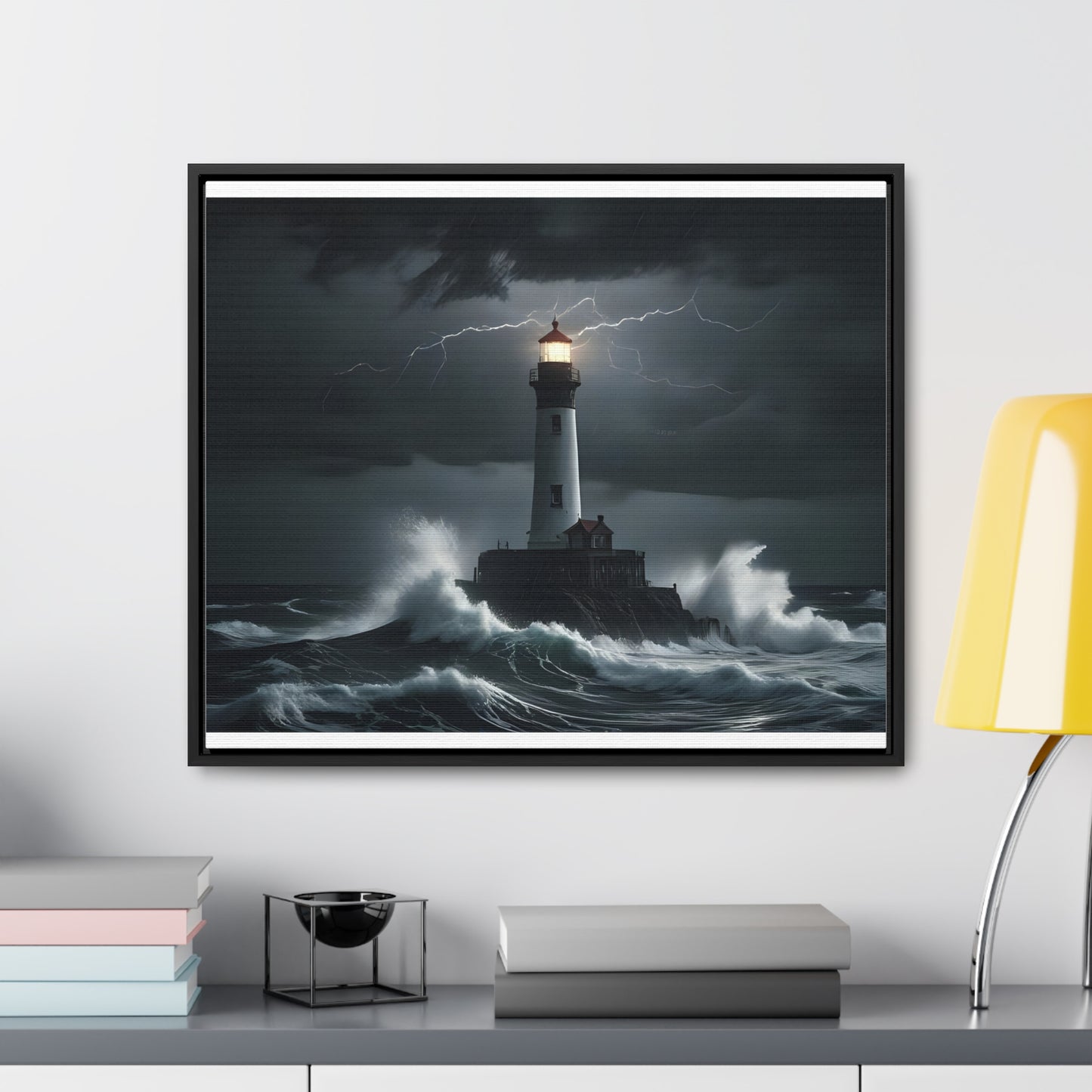 Light House, Wall Art, Gallery Canvas Wraps, Horizontal Frame