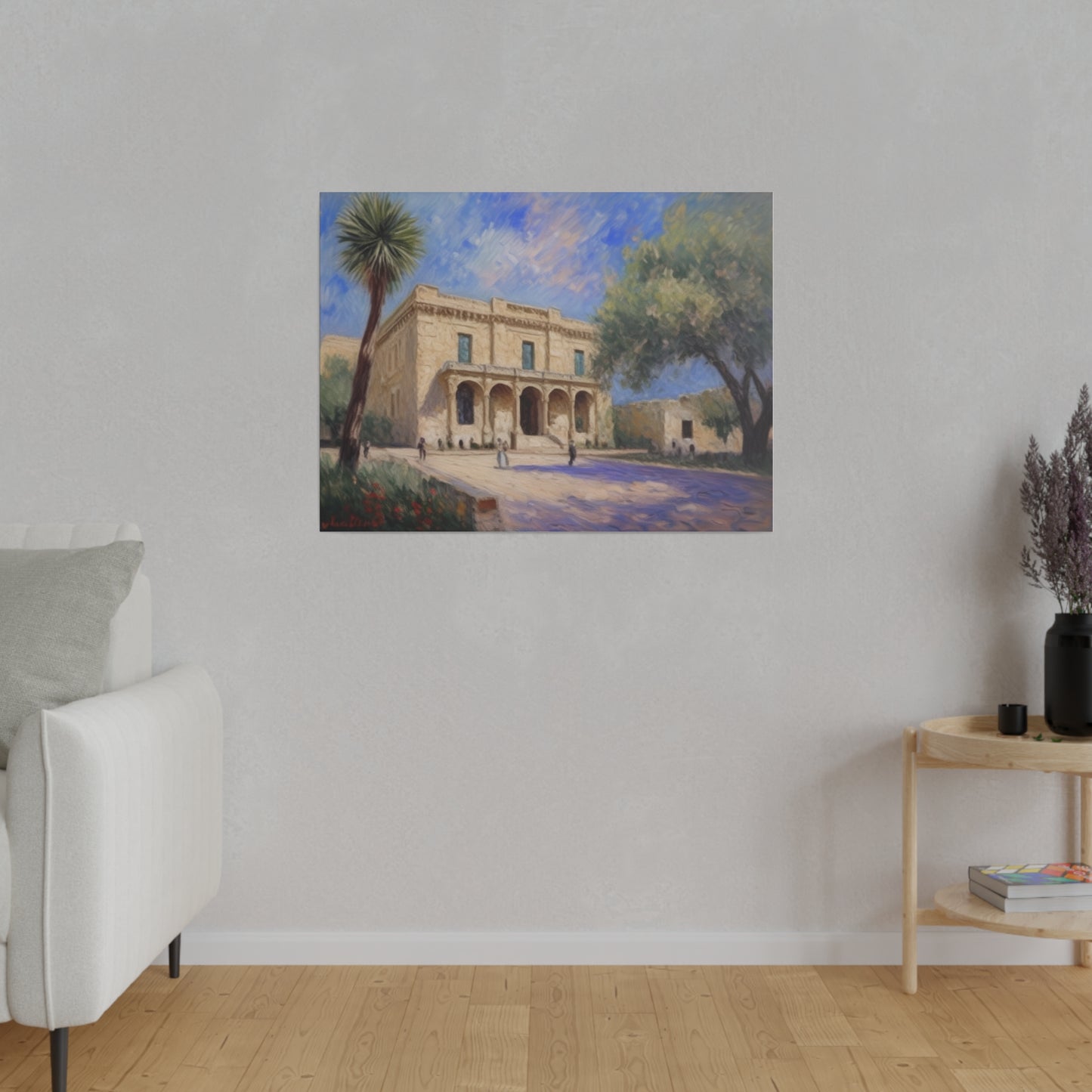 Alamo, Wall Art, Matte Canvas, Stretched, 0.75"