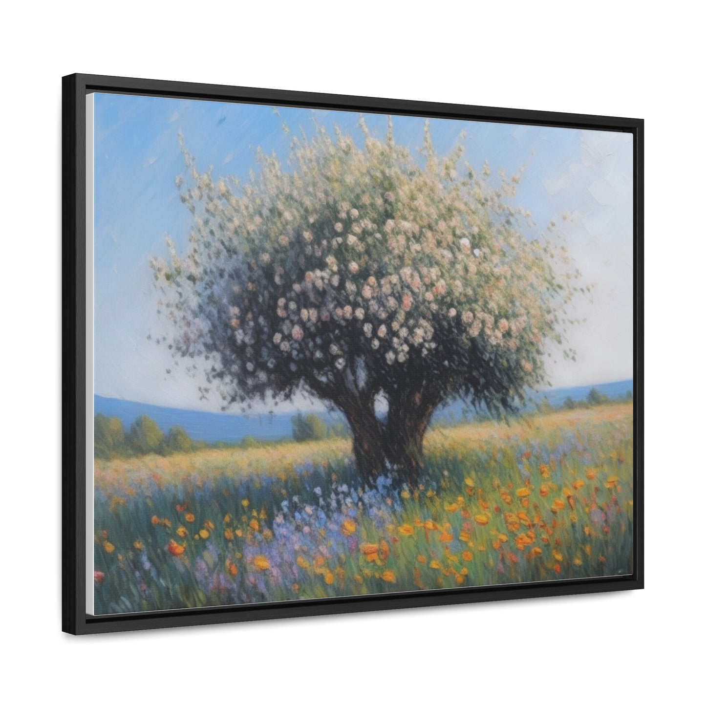 Meadows, Wall Art, Gallery Canvas Wraps, Horizontal Frame